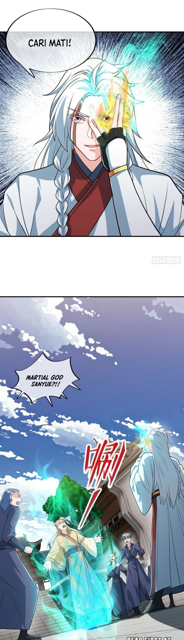 Peerless Soul Chapter 549 Gambar 22