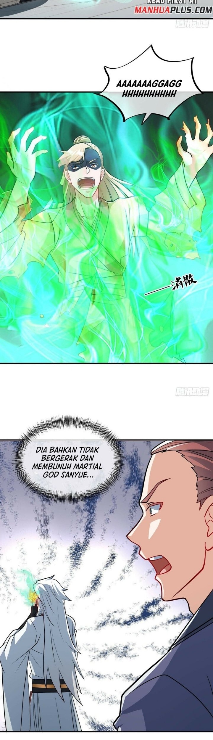 Peerless Soul Chapter 549 Gambar 23