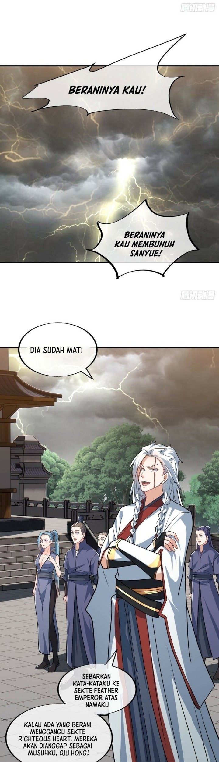 Peerless Soul Chapter 549 Gambar 24