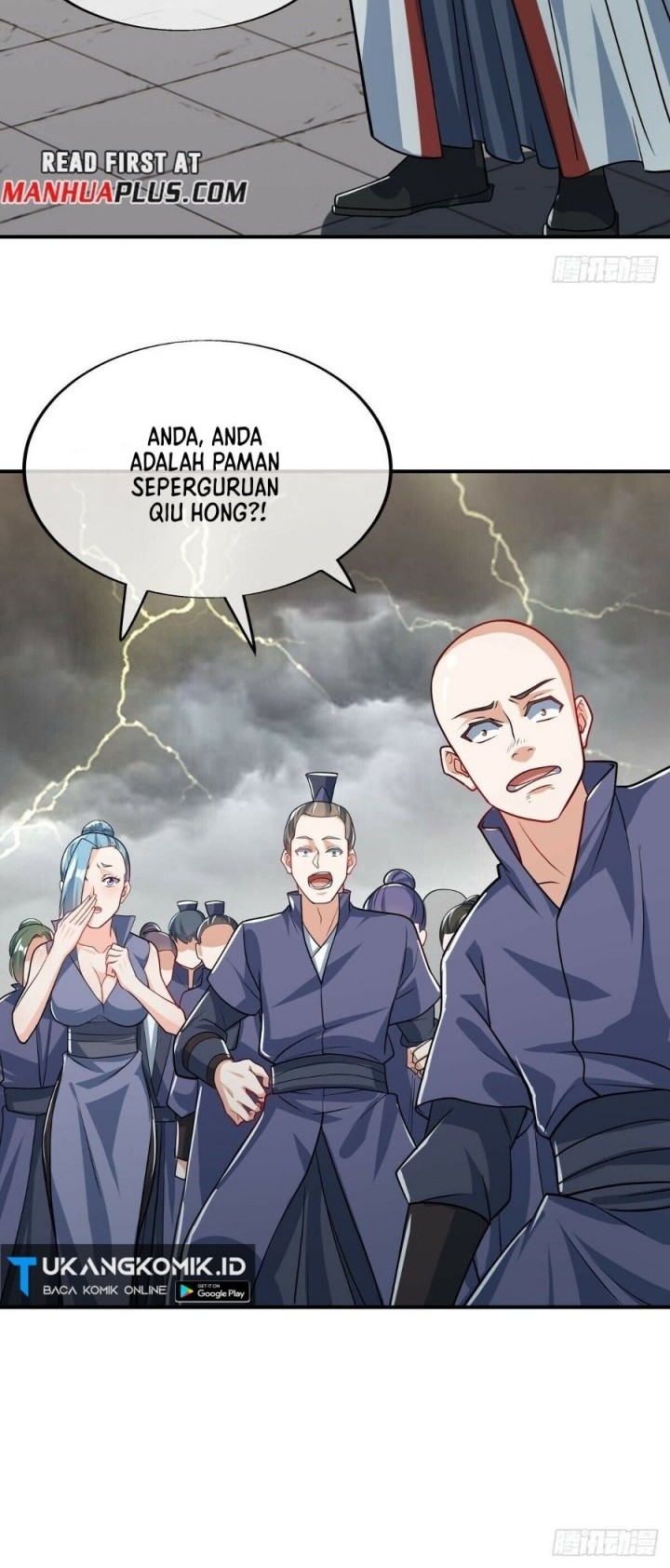 Peerless Soul Chapter 549 Gambar 25