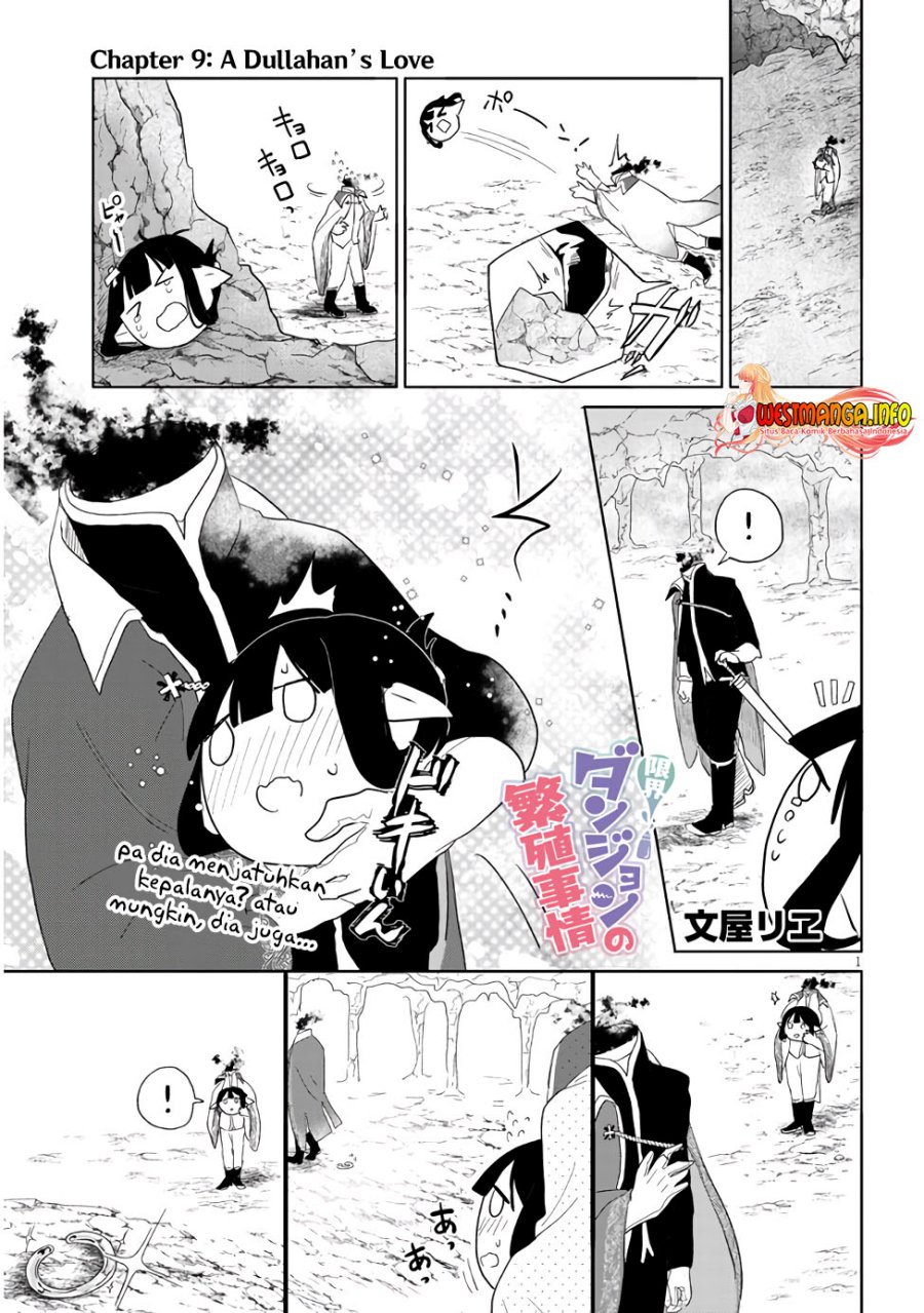 Genkai Dungeon no Hanshoku Jijou Chapter 09 Gambar 3