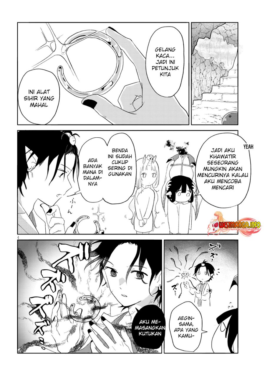 Genkai Dungeon no Hanshoku Jijou Chapter 09 Gambar 6