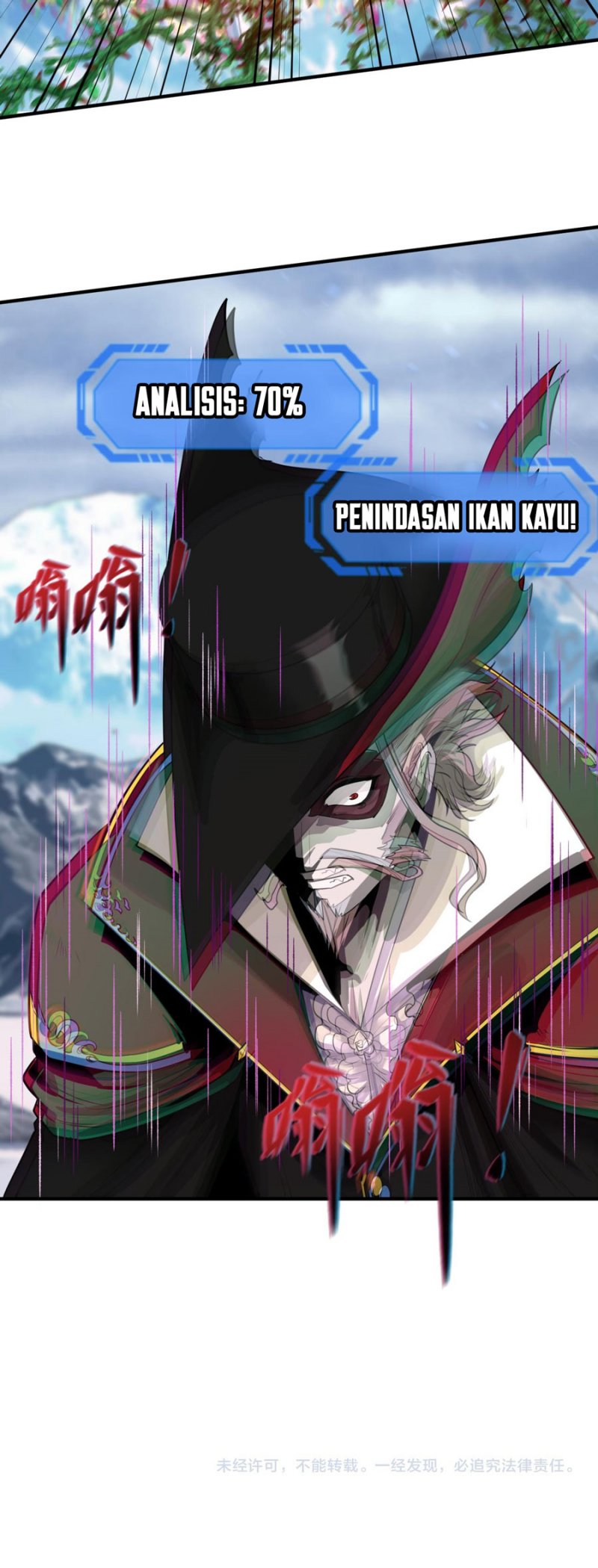 Age of Terror Chapter 135 Gambar 37