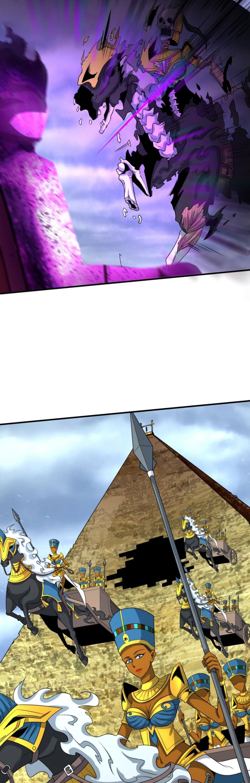 Age of Terror Chapter 135 Gambar 25