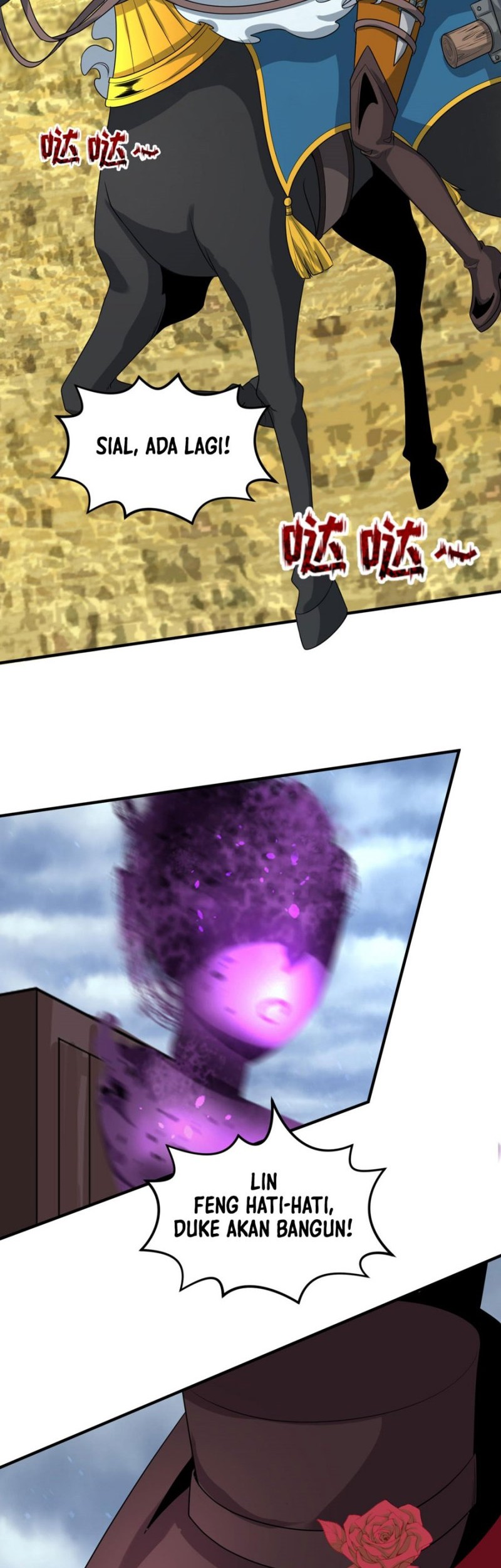 Age of Terror Chapter 135 Gambar 26