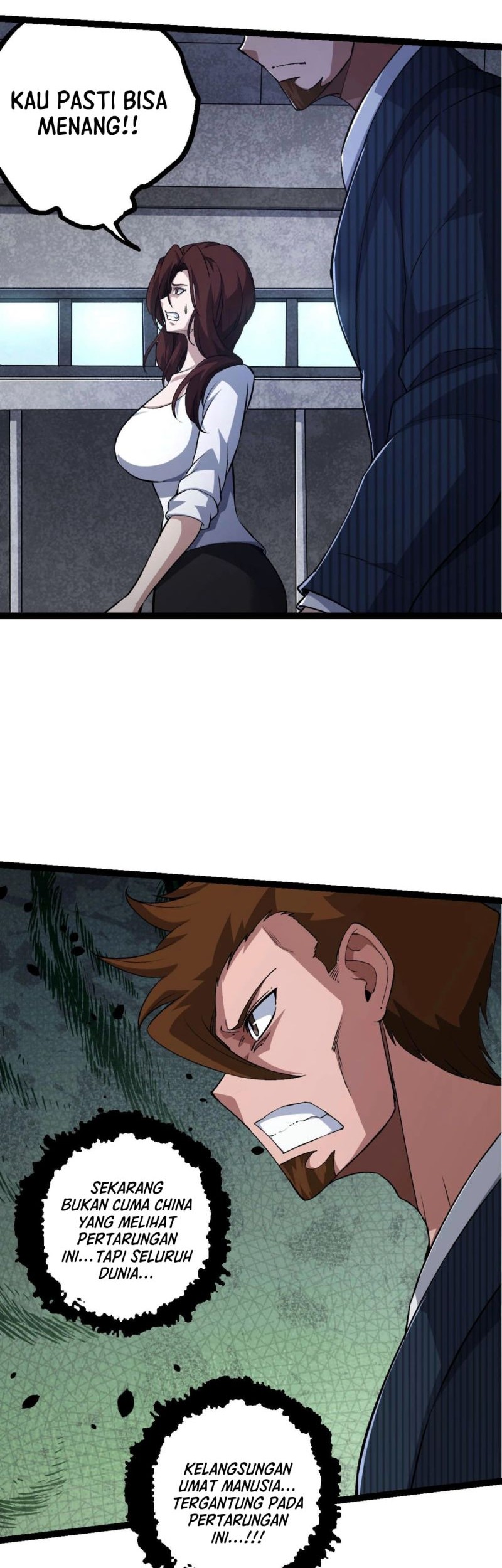 Evolution Begins With A Big Tree Chapter 117 Gambar 31