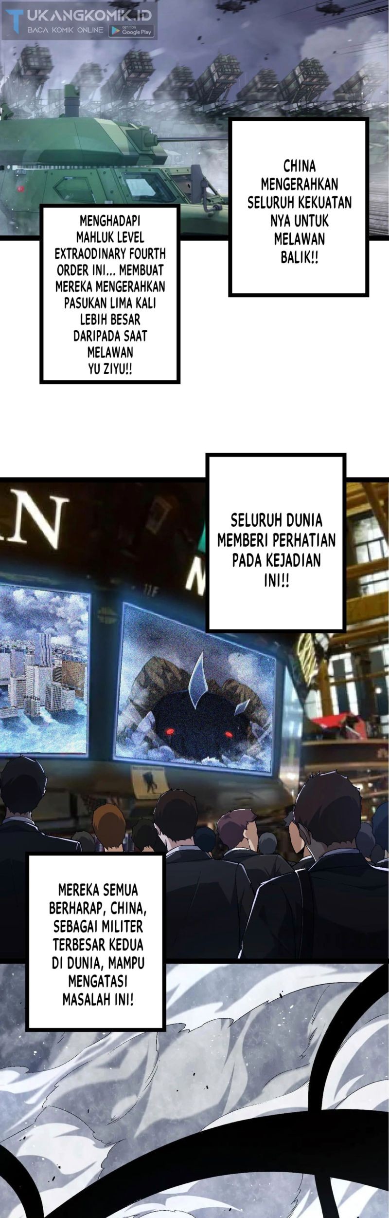 Evolution Begins With A Big Tree Chapter 117 Gambar 4