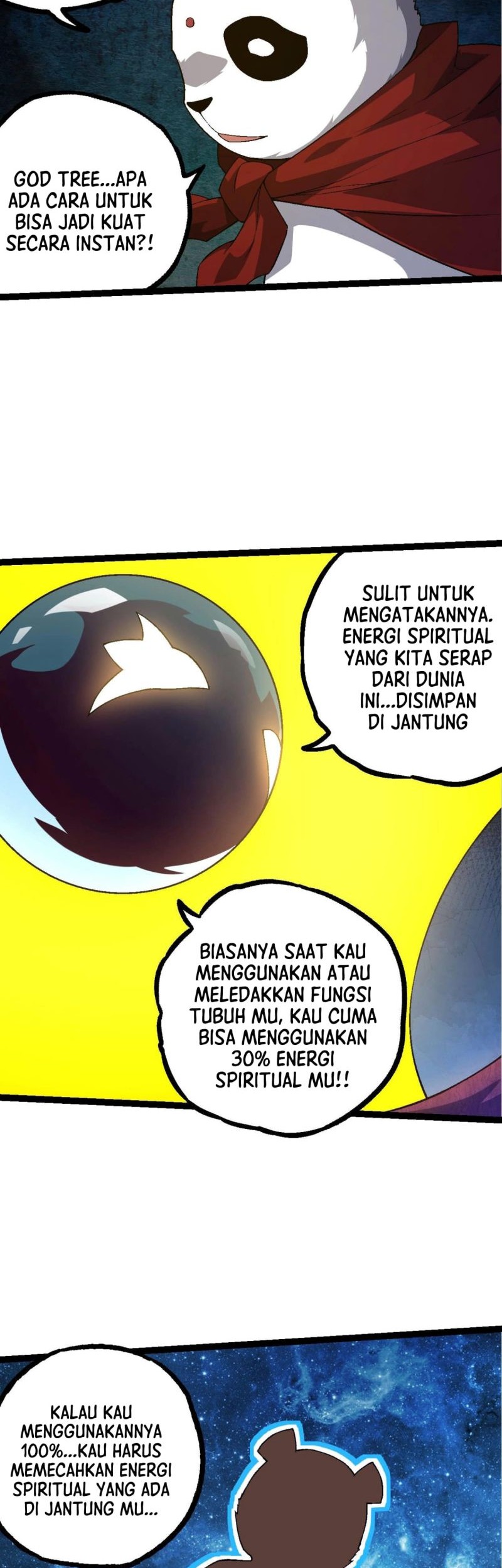 Evolution Begins With A Big Tree Chapter 117 Gambar 16