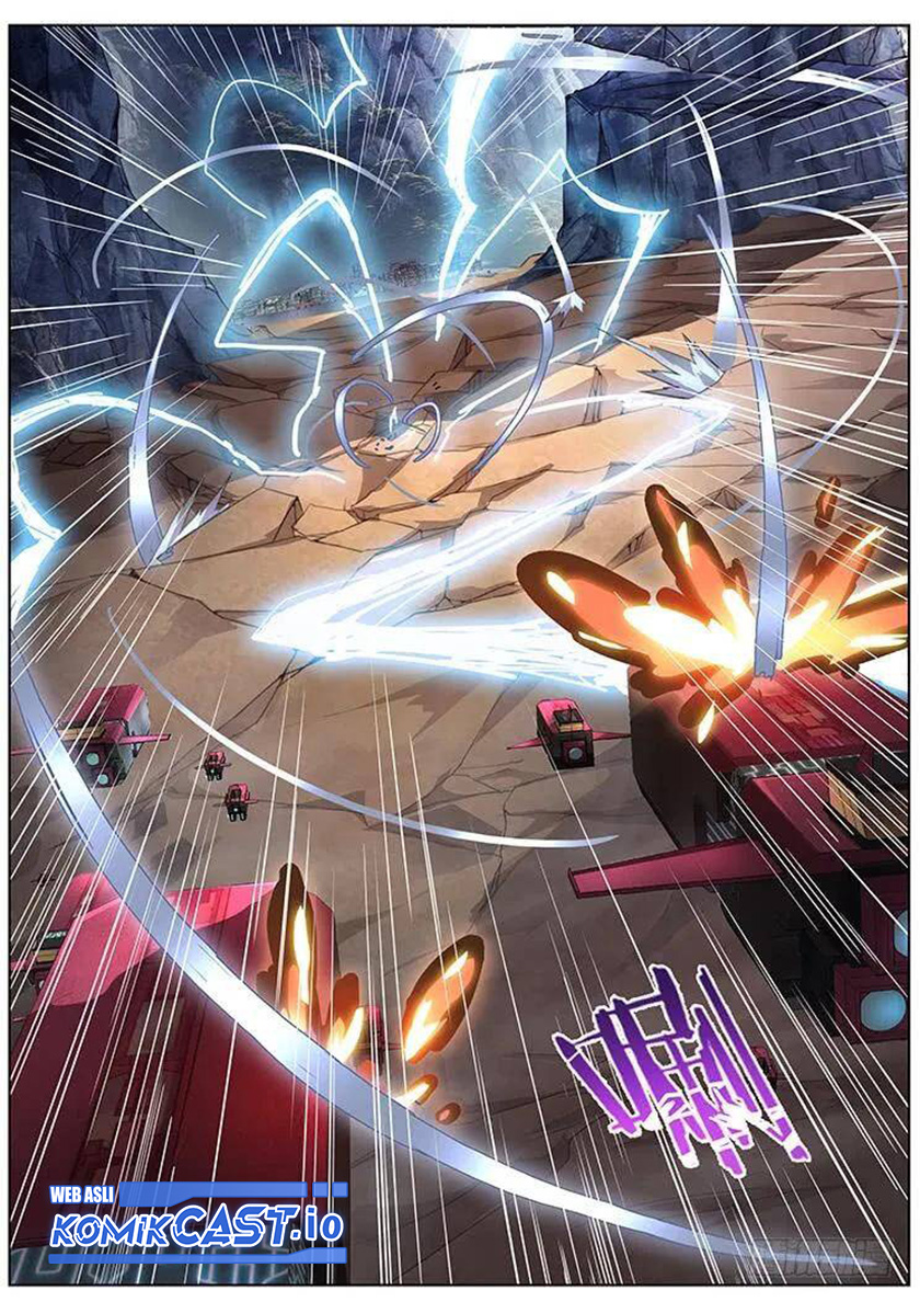 Girl and Science Chapter 295 Gambar 14