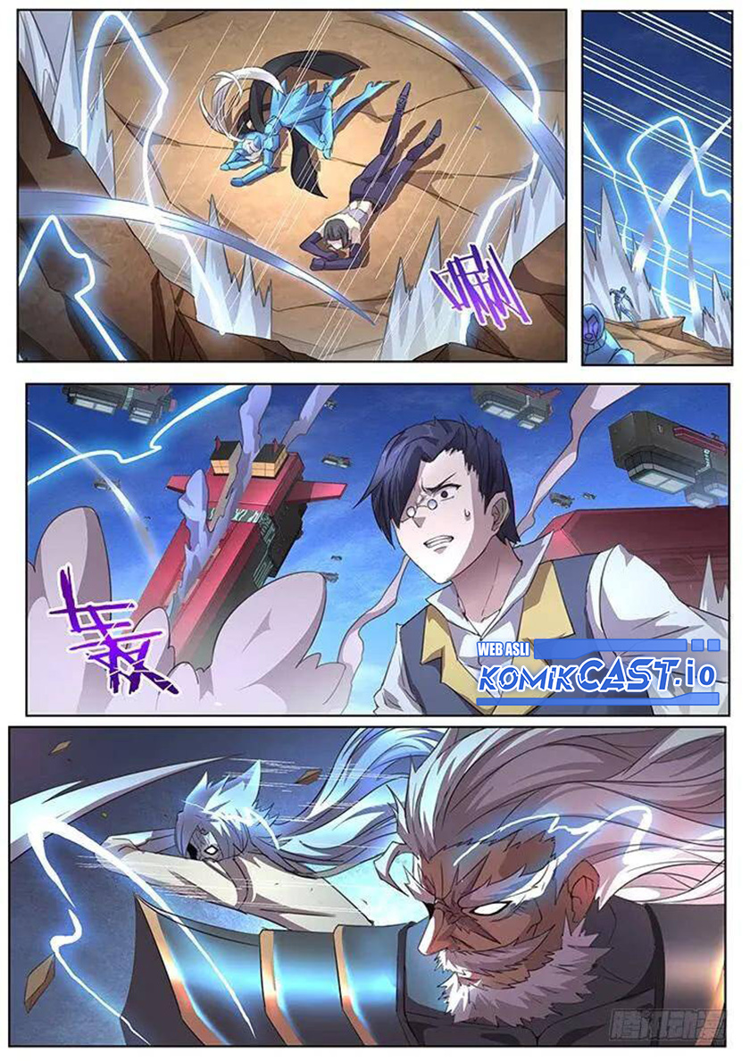 Girl and Science Chapter 295 Gambar 15