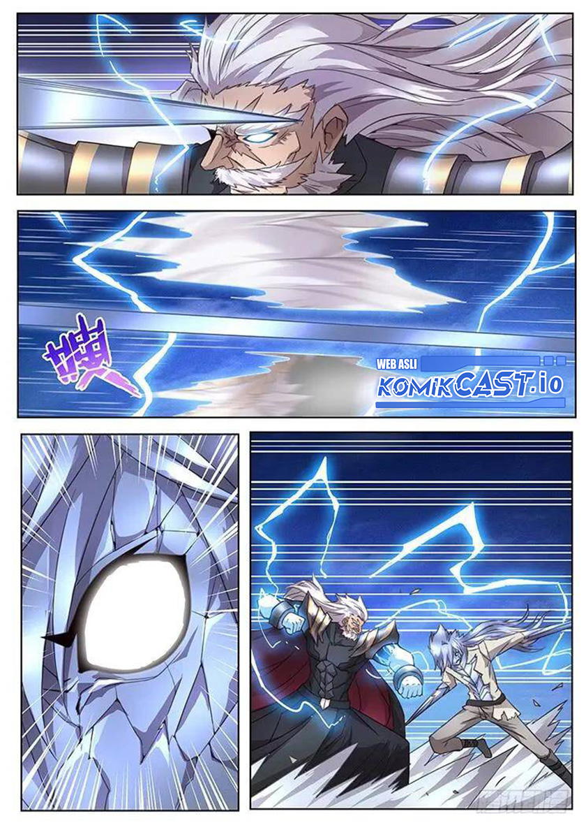 Girl and Science Chapter 295 Gambar 16