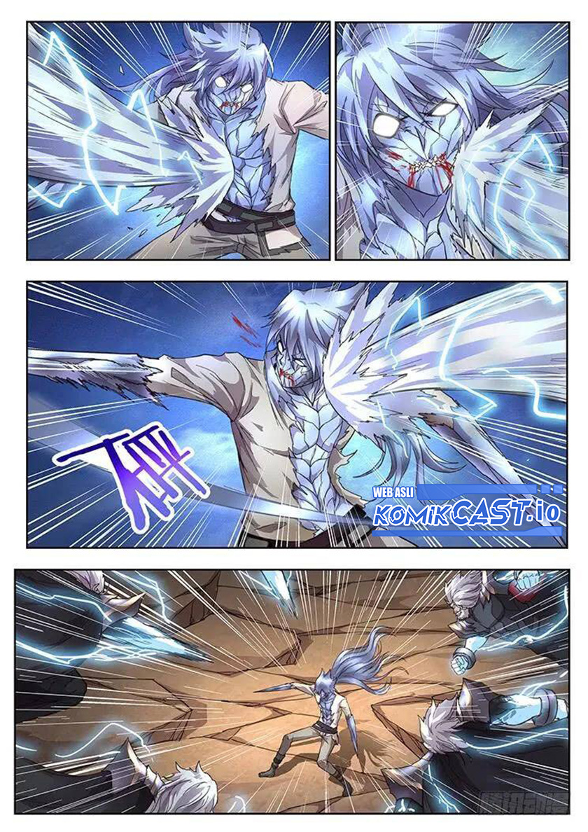 Girl and Science Chapter 295 Gambar 17