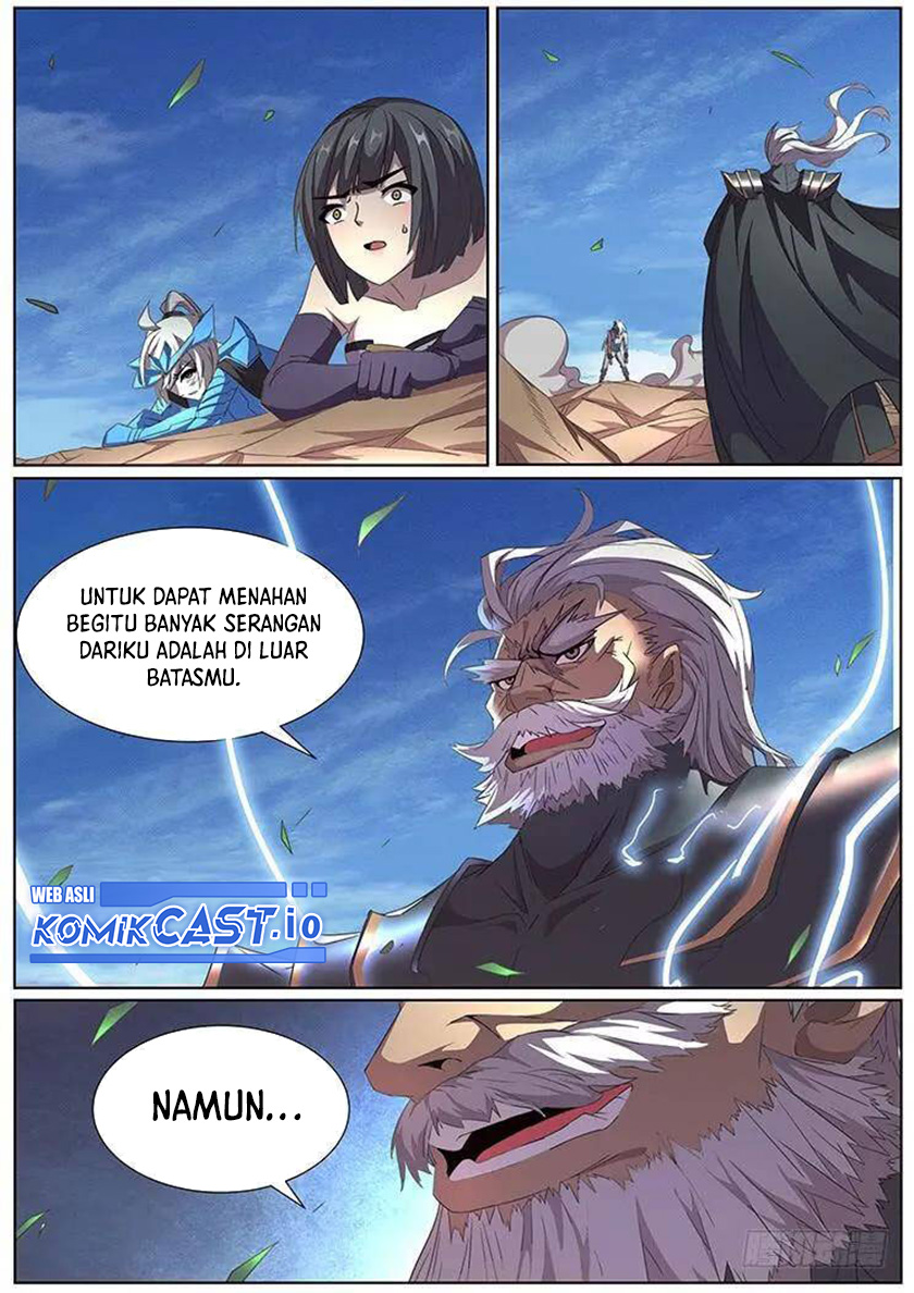 Girl and Science Chapter 295 Gambar 20