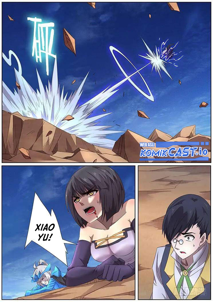 Girl and Science Chapter 295 Gambar 9