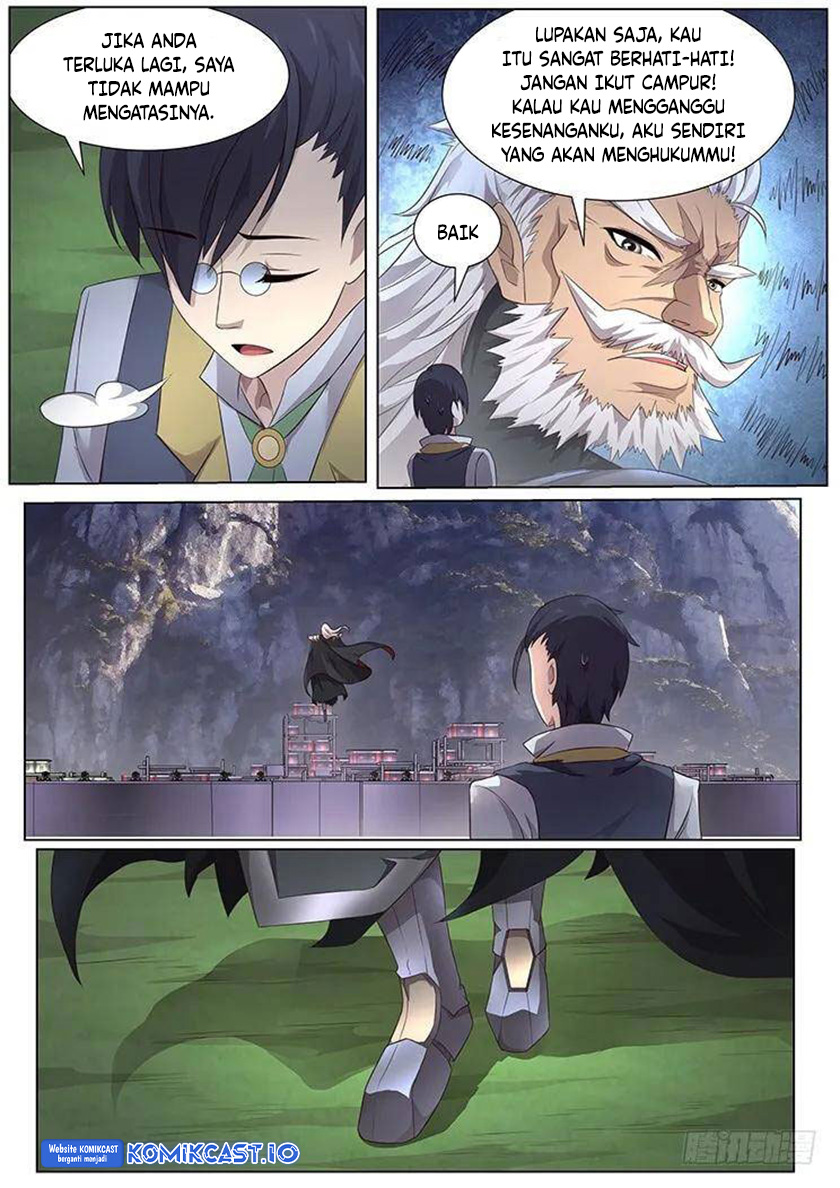 Girl and Science Chapter 289 Gambar 12