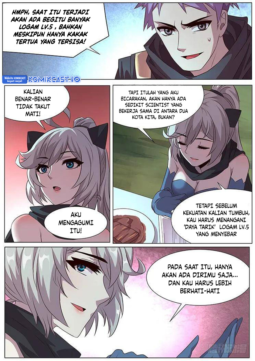 Girl and Science Chapter 288 Gambar 5