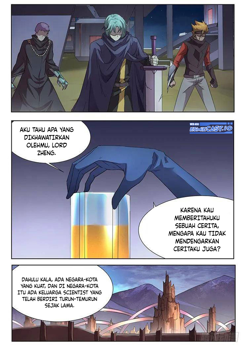Girl and Science Chapter 288 Gambar 6