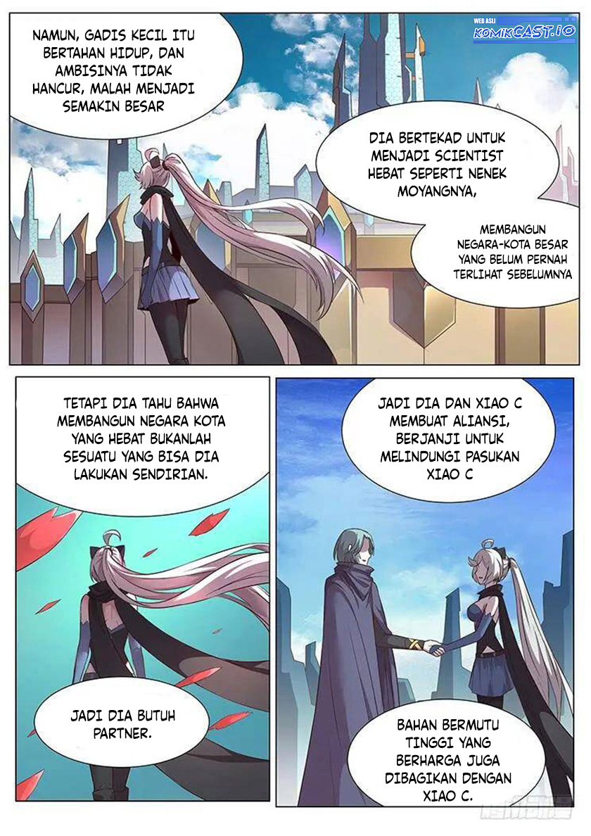Girl and Science Chapter 288 Gambar 8