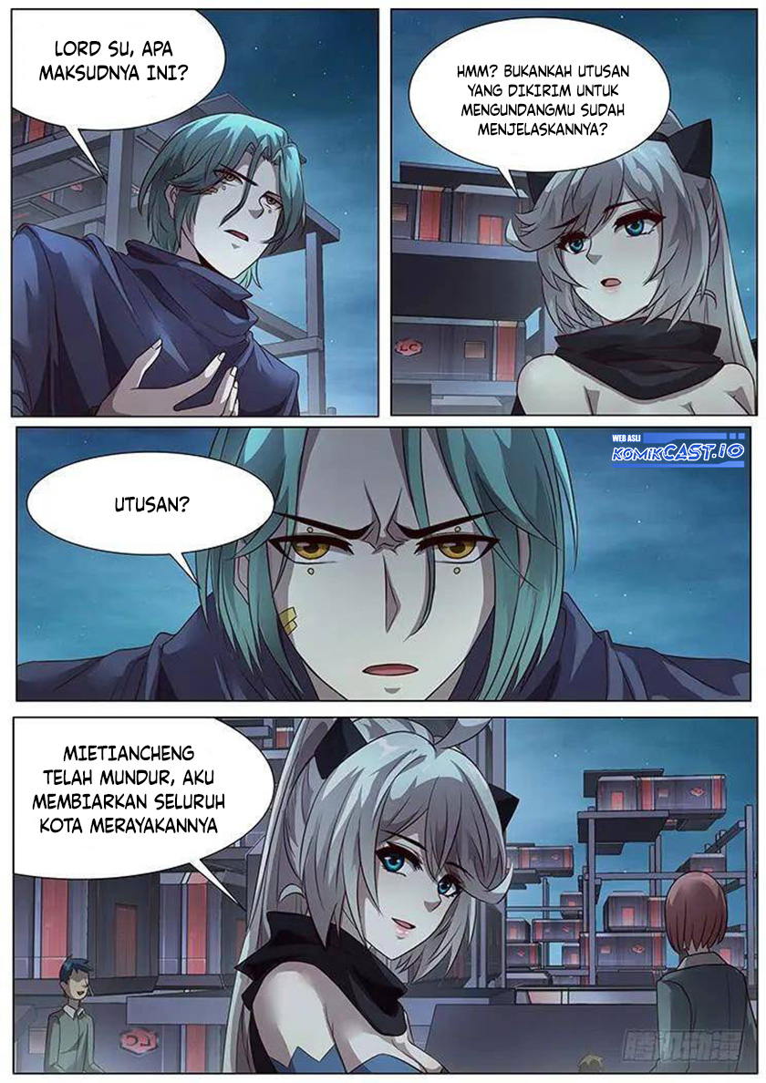 Girl and Science Chapter 285 Gambar 16