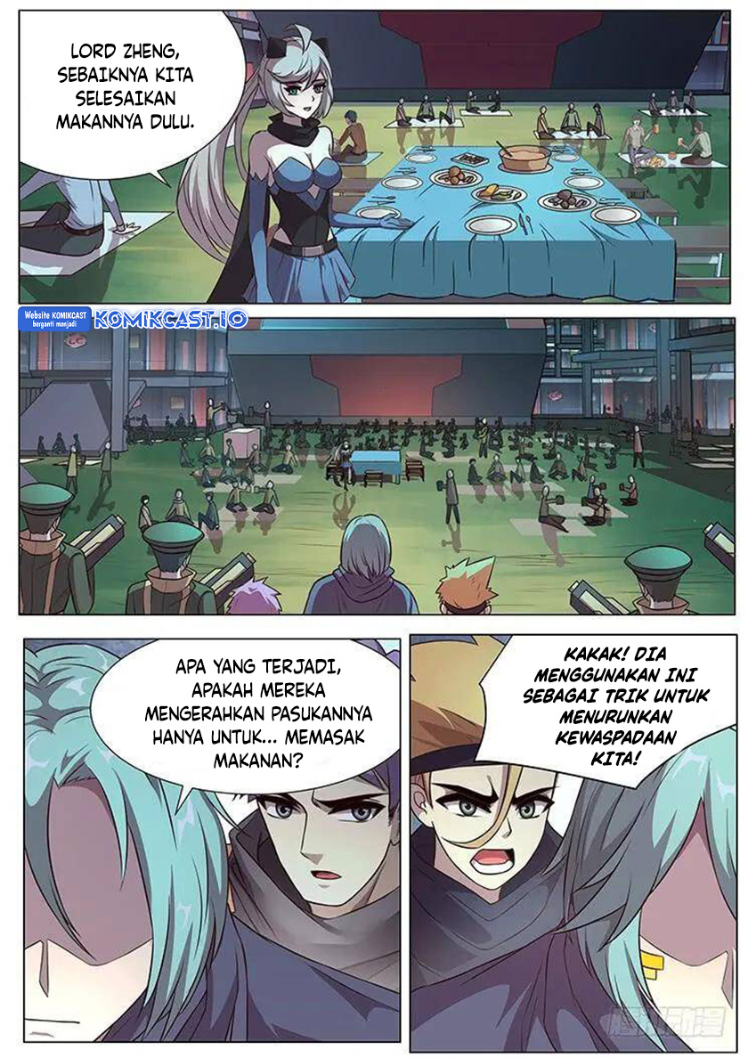 Girl and Science Chapter 285 Gambar 17