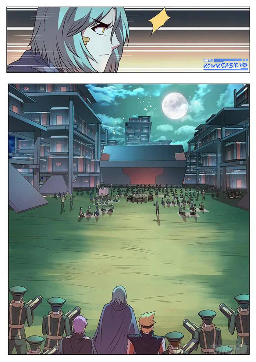 Girl and Science Chapter 285 Gambar 10