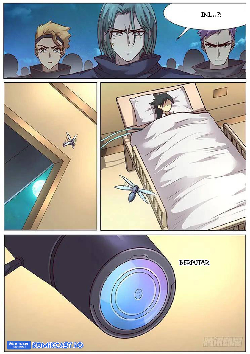 Girl and Science Chapter 285 Gambar 12