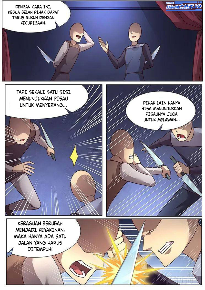 Girl and Science Chapter 285 Gambar 5