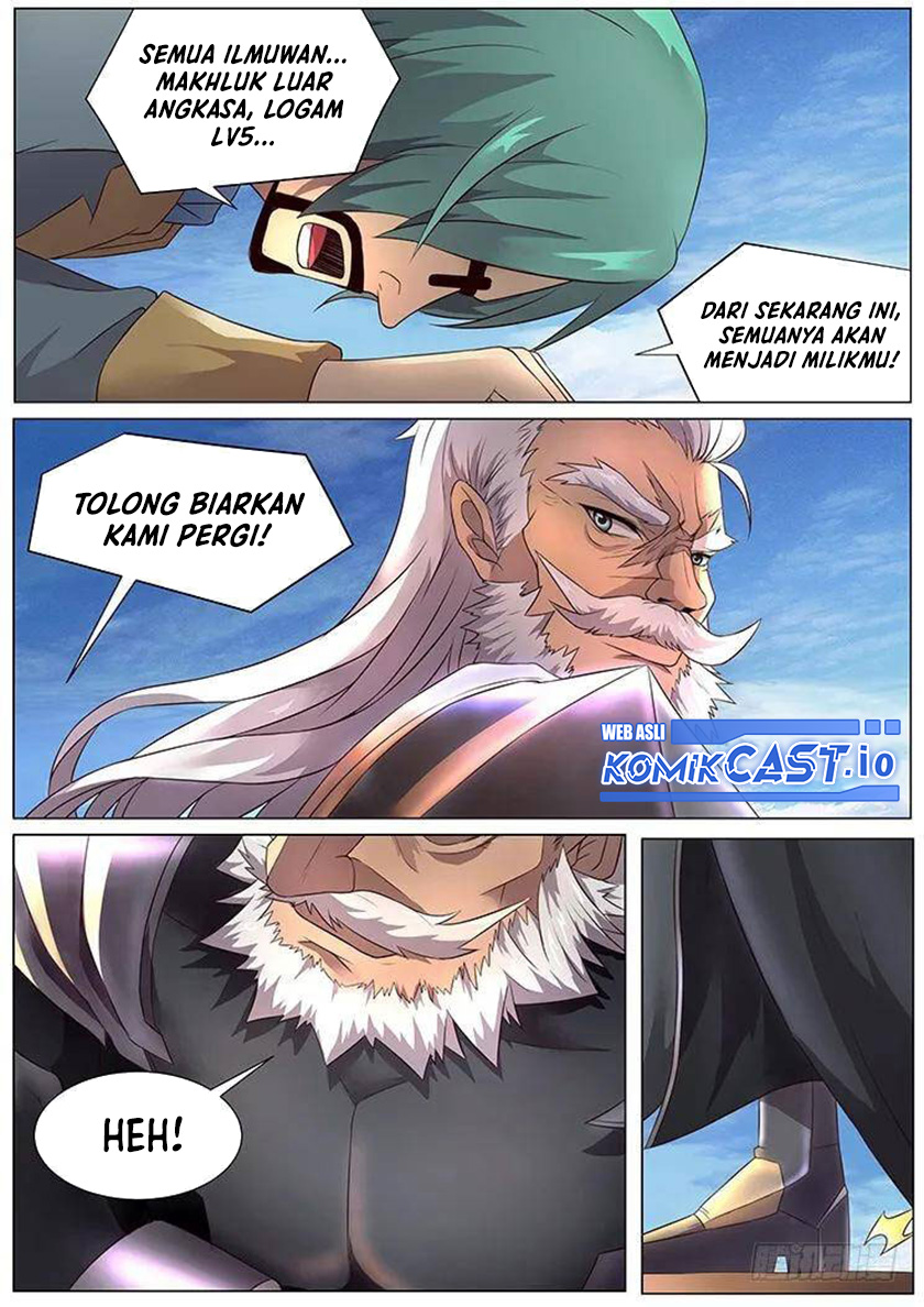 Girl and Science Chapter 293 Gambar 13