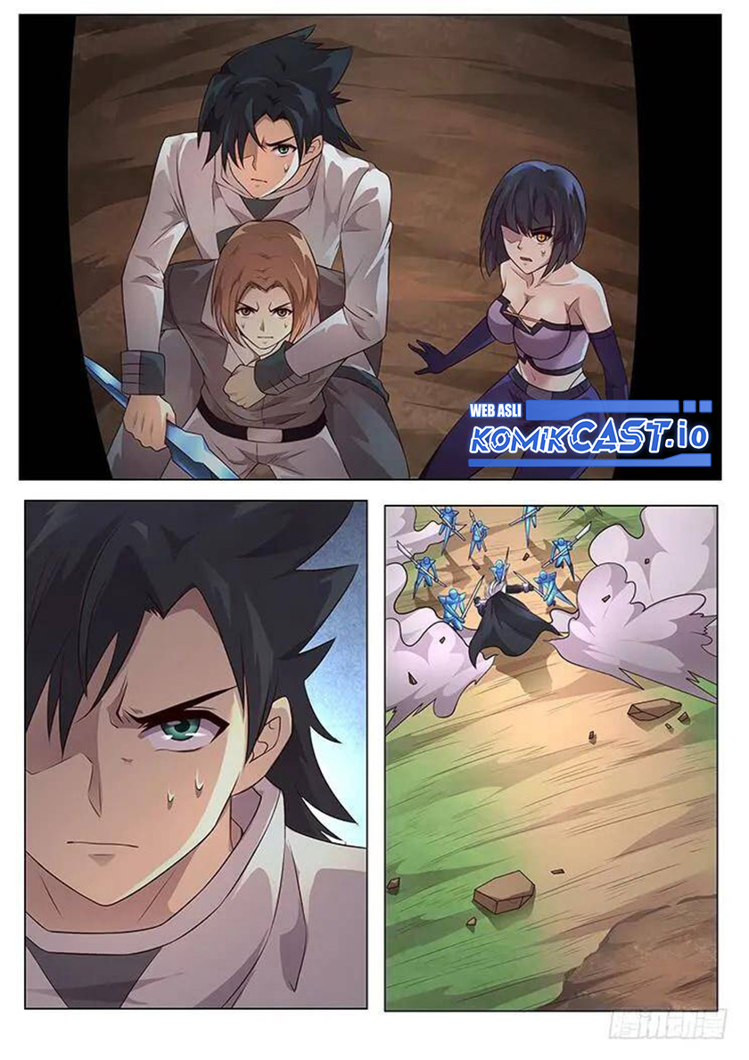 Girl and Science Chapter 292 Gambar 12