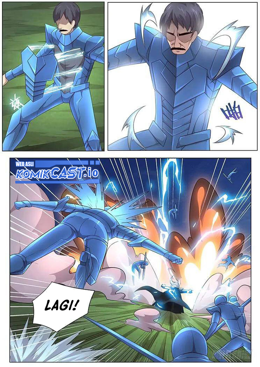 Girl and Science Chapter 292 Gambar 8