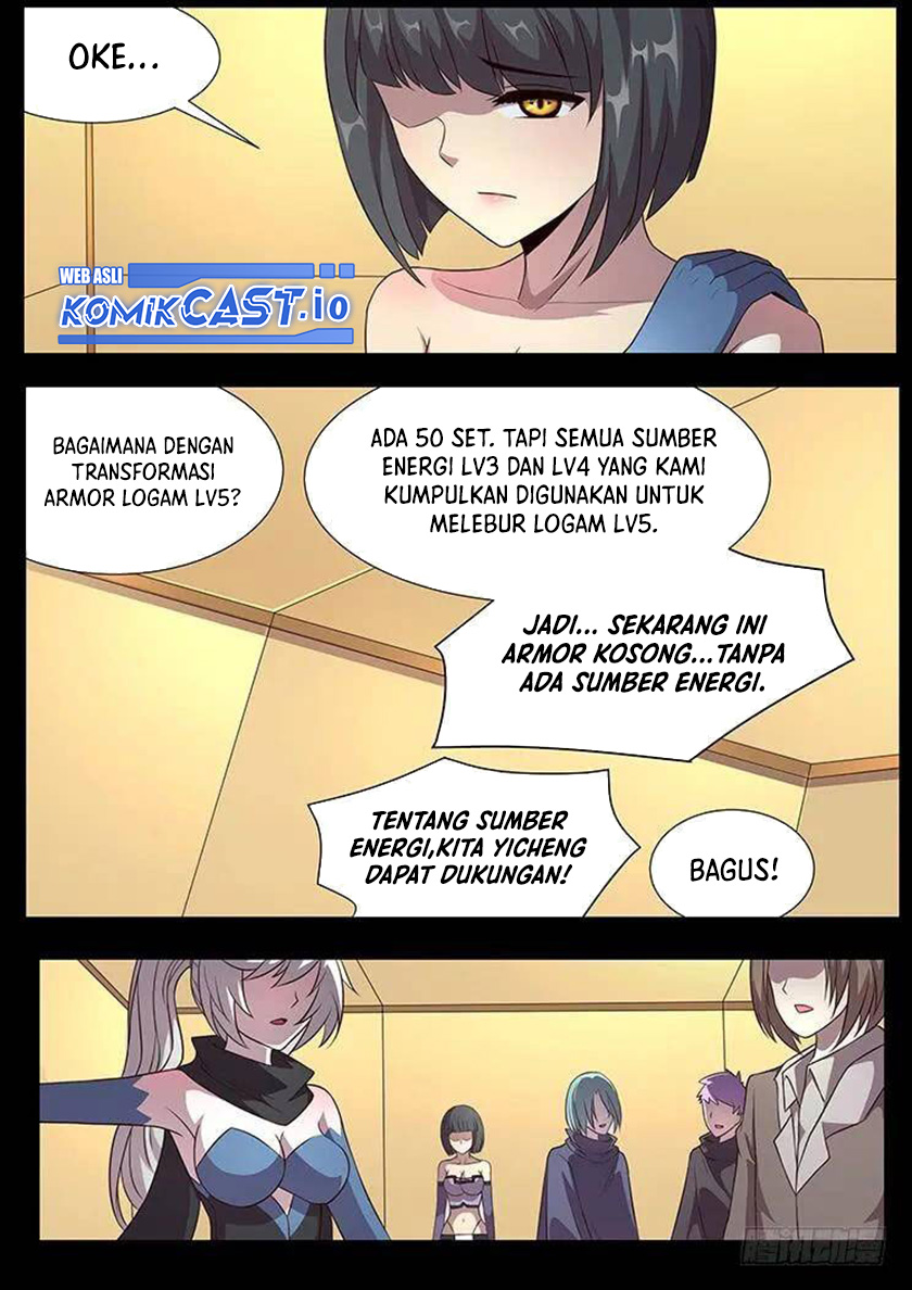 Girl and Science Chapter 291 Gambar 10