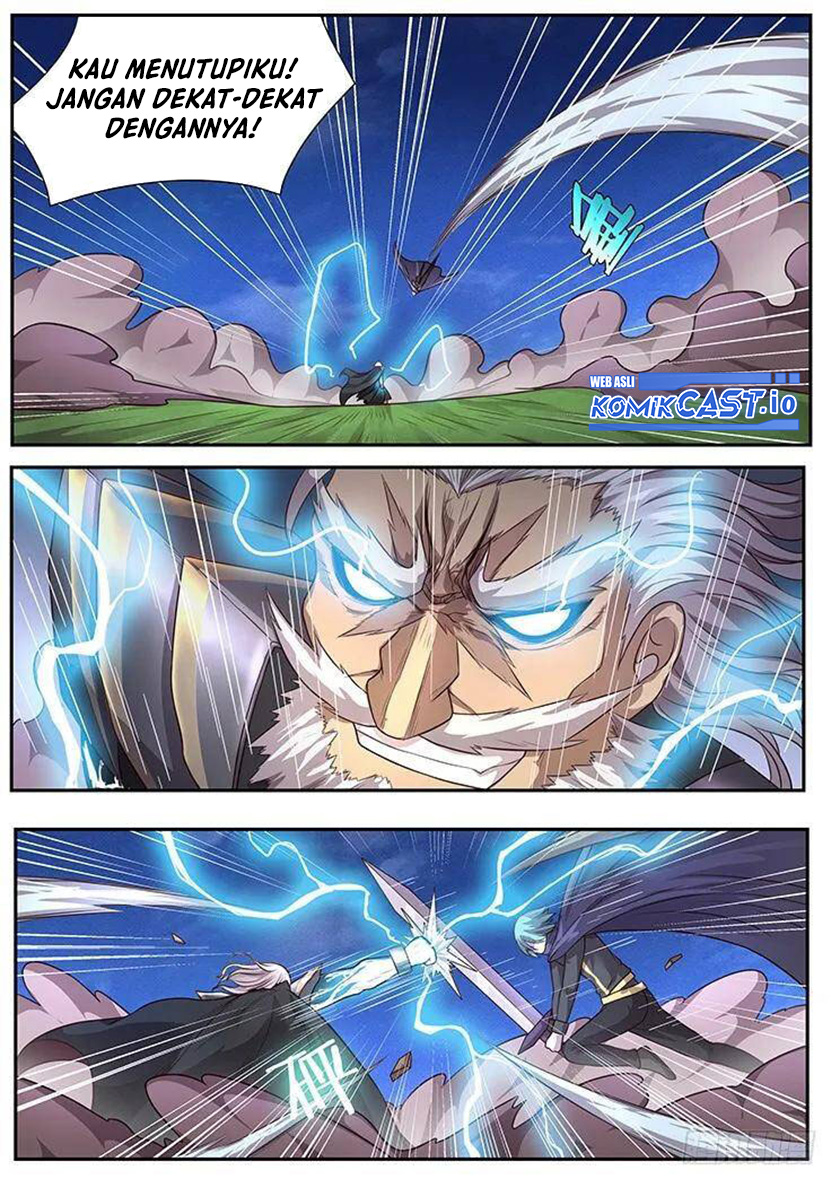 Girl and Science Chapter 280 Gambar 3