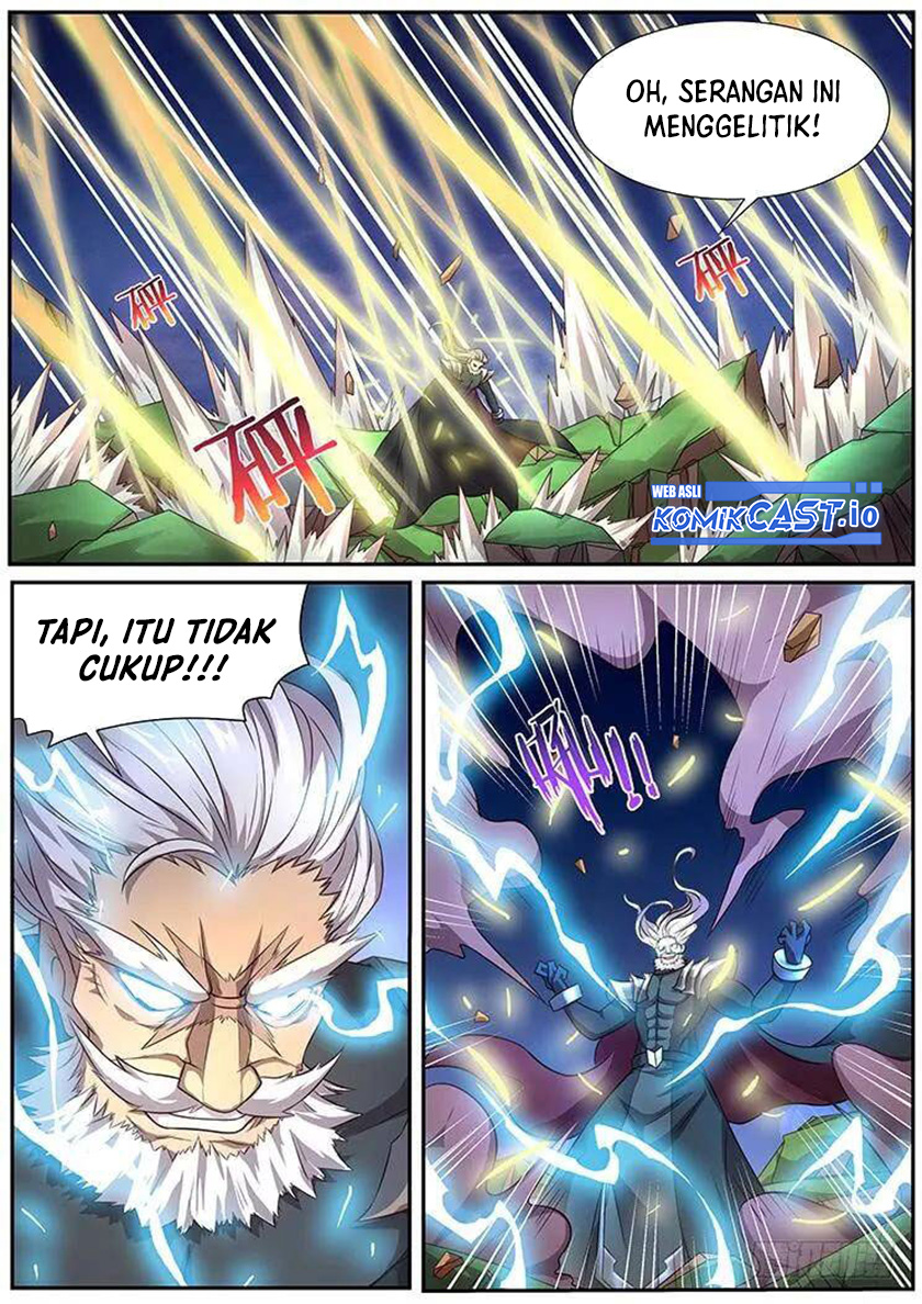 Girl and Science Chapter 280 Gambar 6