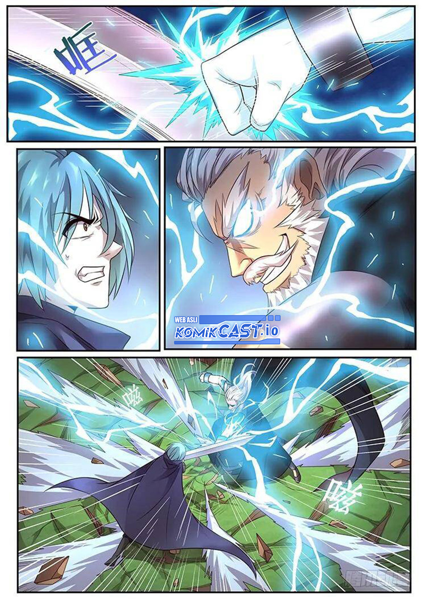 Girl and Science Chapter 280 Gambar 8