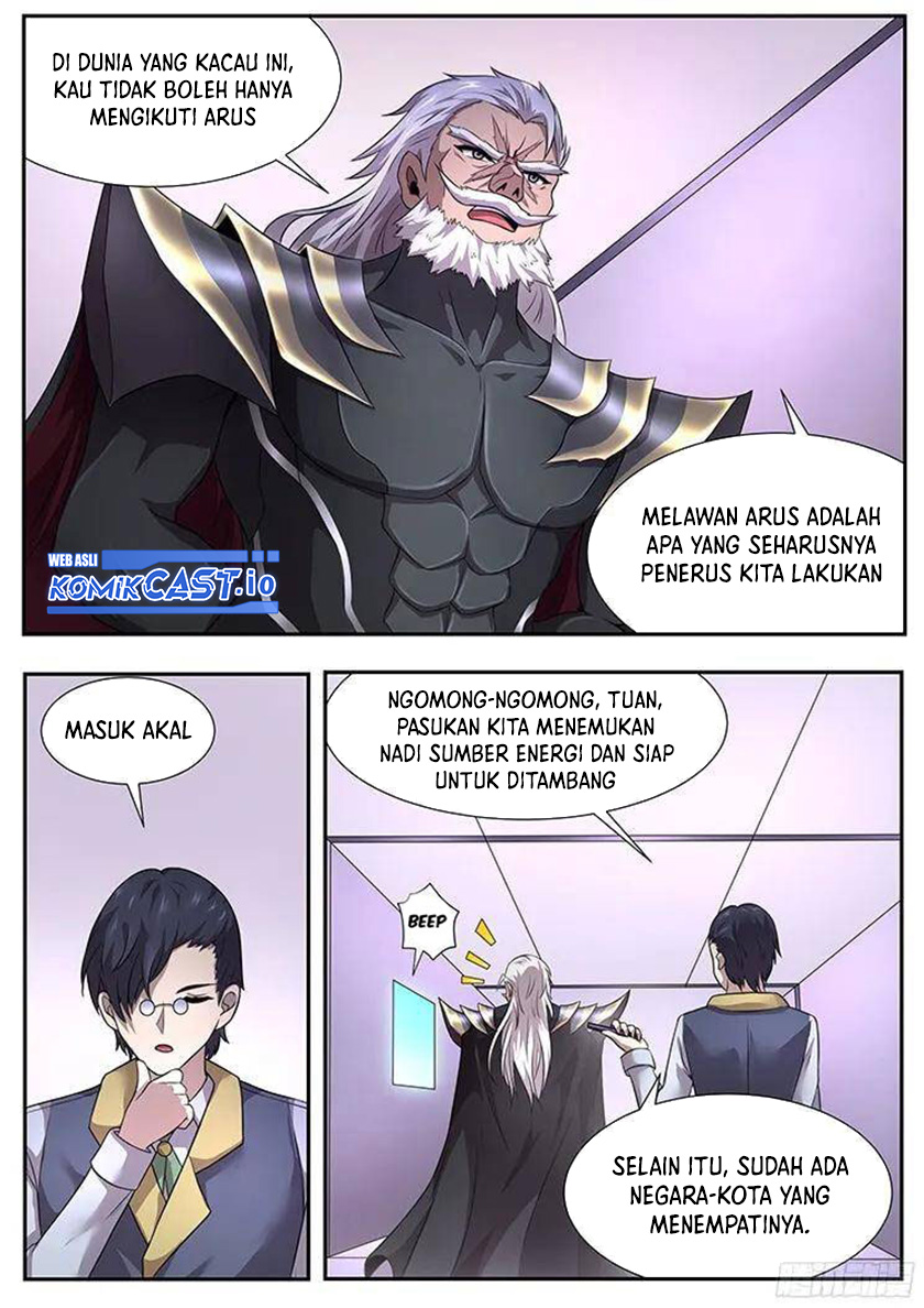 Girl and Science Chapter 277 Gambar 3