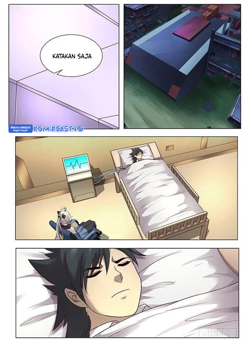 Girl and Science Chapter 284 Gambar 13