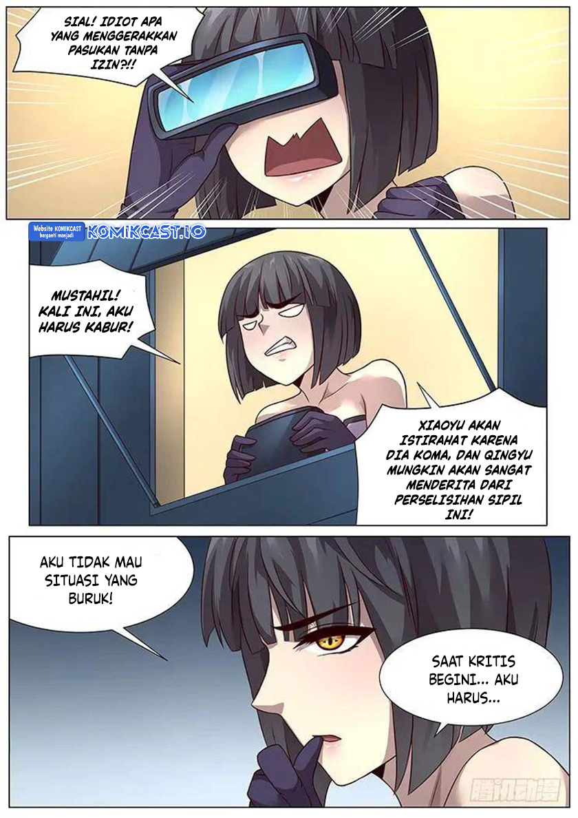 Girl and Science Chapter 284 Gambar 8