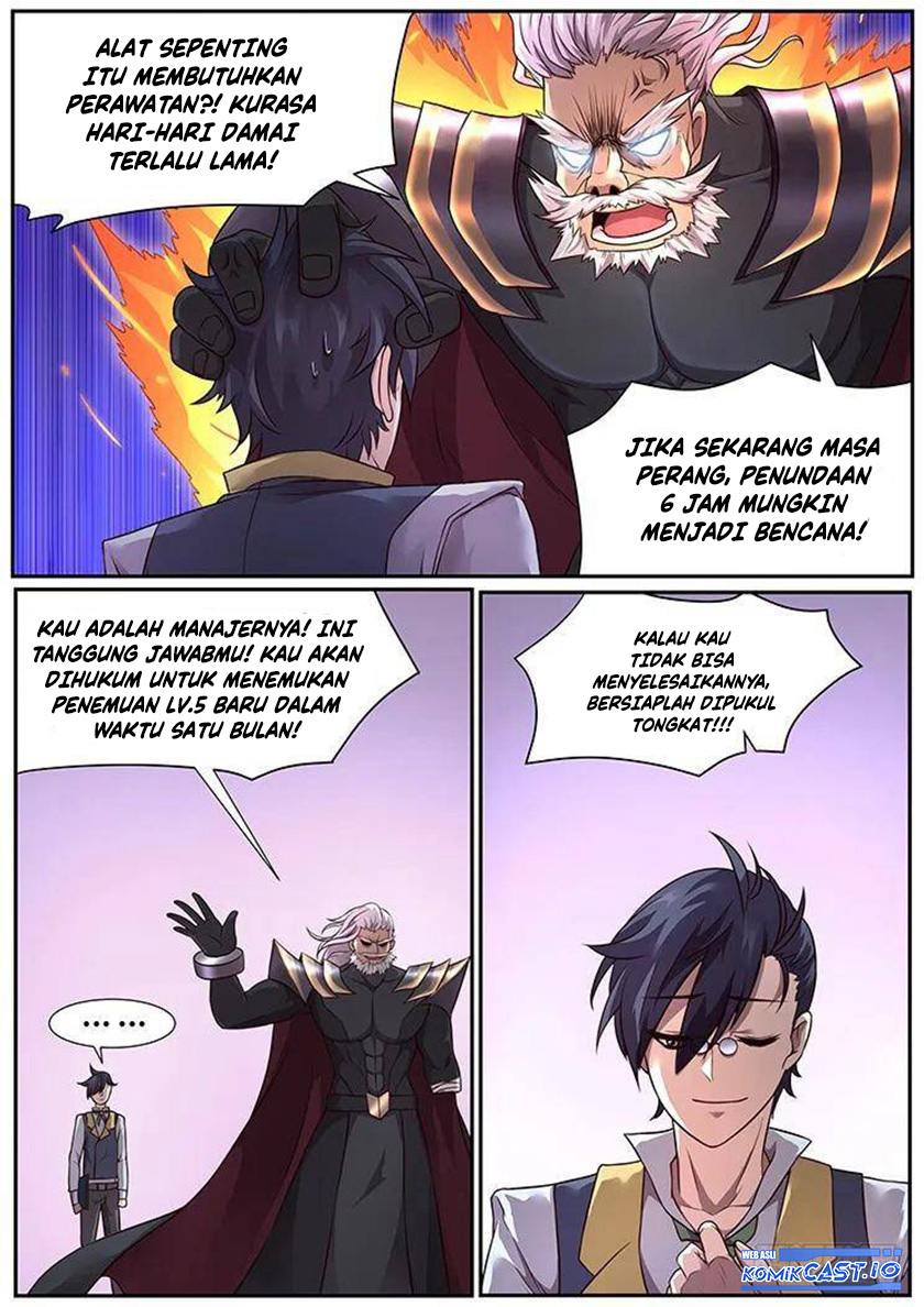 Girl and Science Chapter 283 Gambar 29