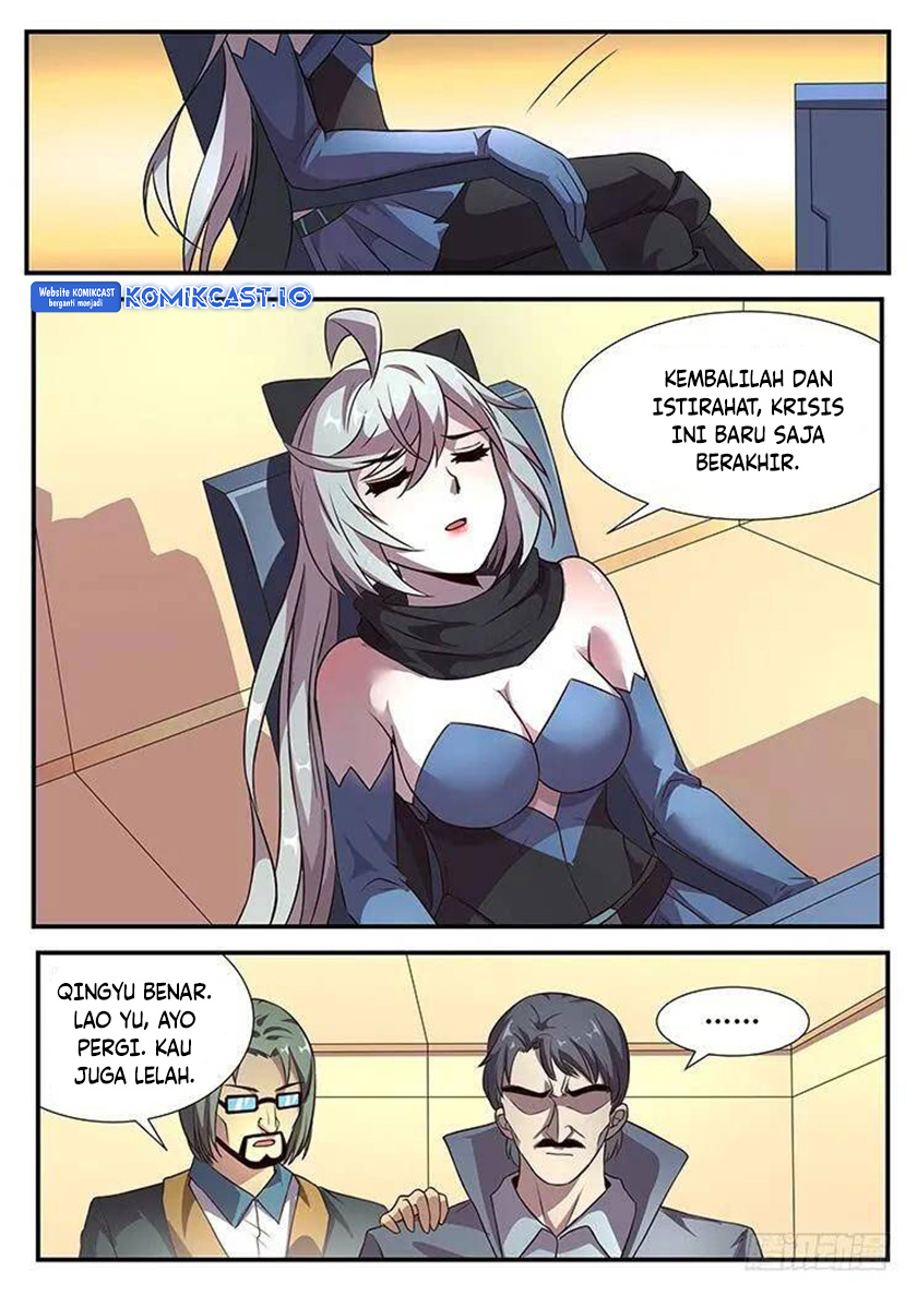 Girl and Science Chapter 283 Gambar 20