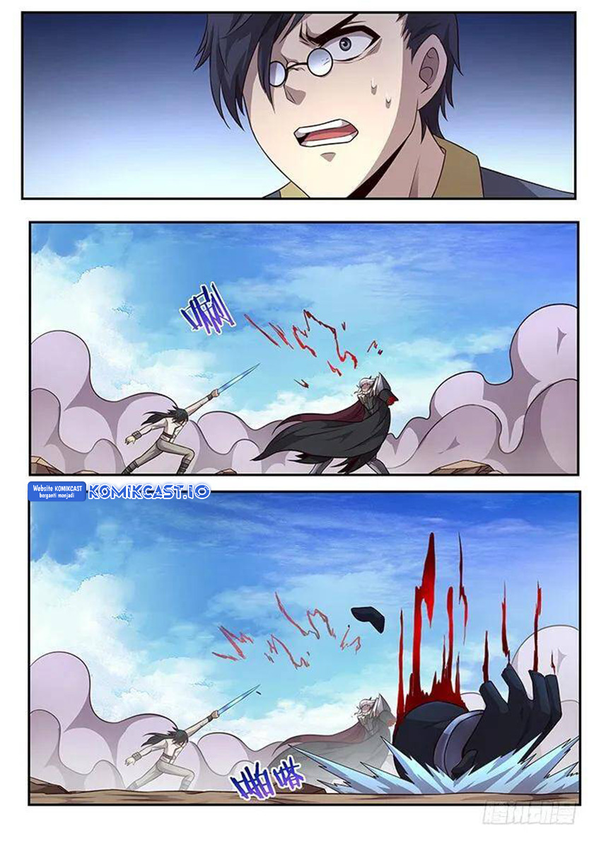 Girl and Science Chapter 282 Gambar 5