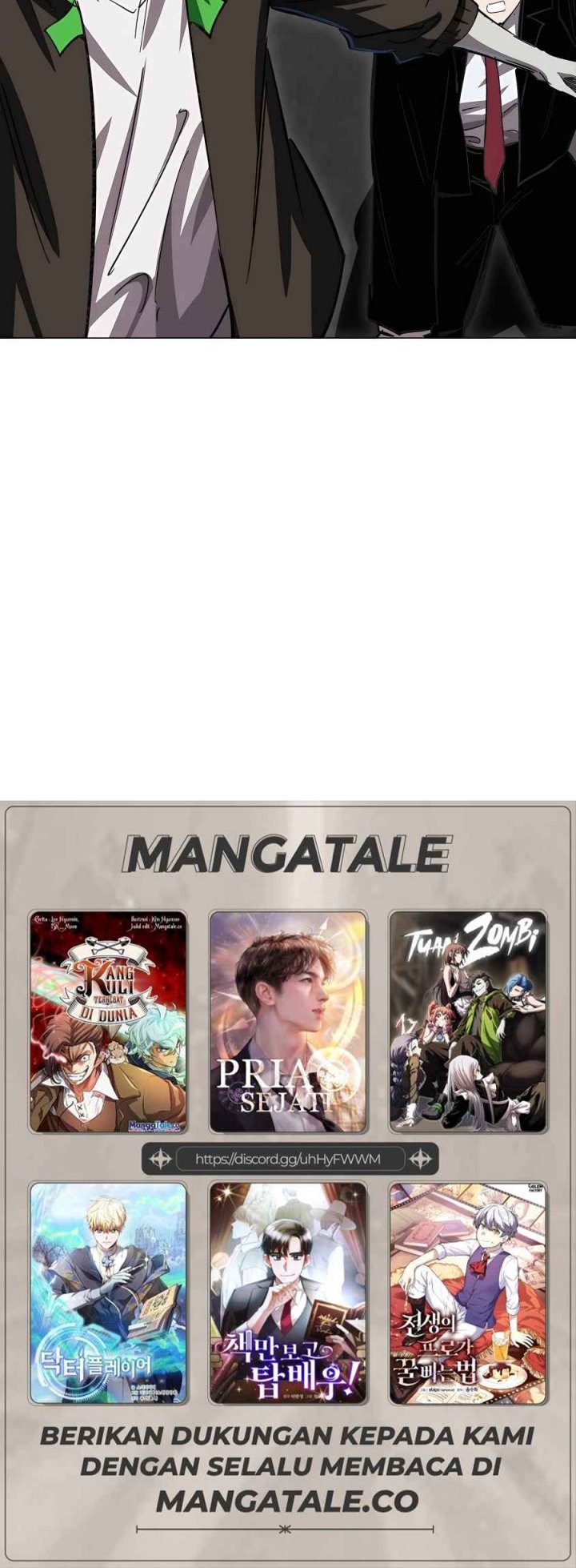 Mr. Zombie Chapter 58 Gambar 23