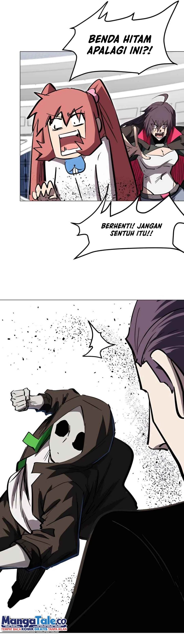 Mr. Zombie Chapter 57 Gambar 27