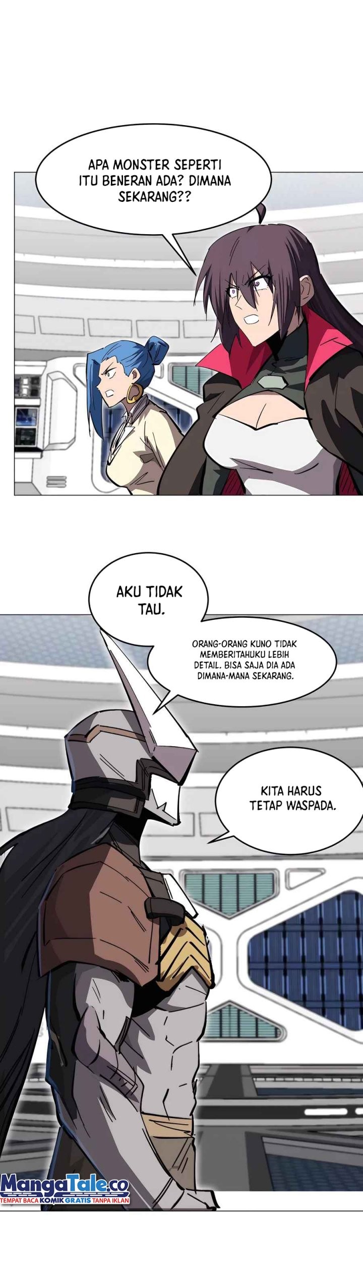 Mr. Zombie Chapter 57 Gambar 3