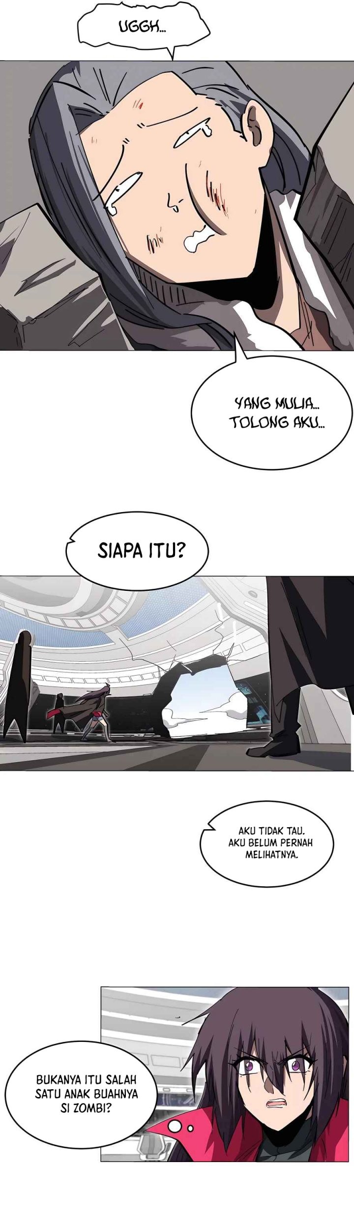 Mr. Zombie Chapter 57 Gambar 16