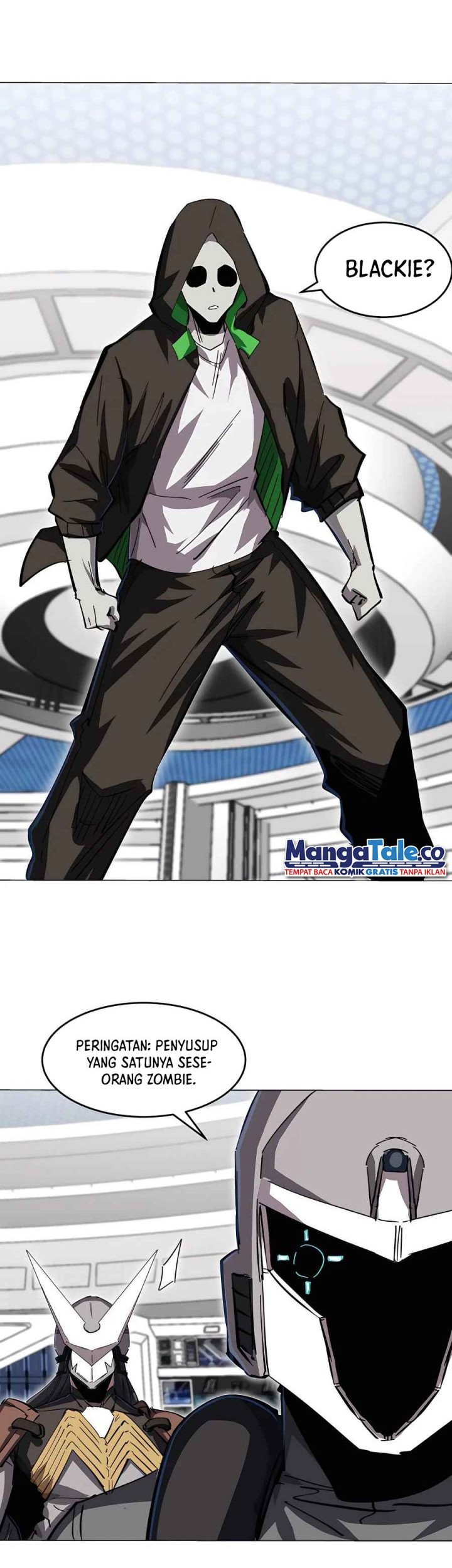 Mr. Zombie Chapter 57 Gambar 17