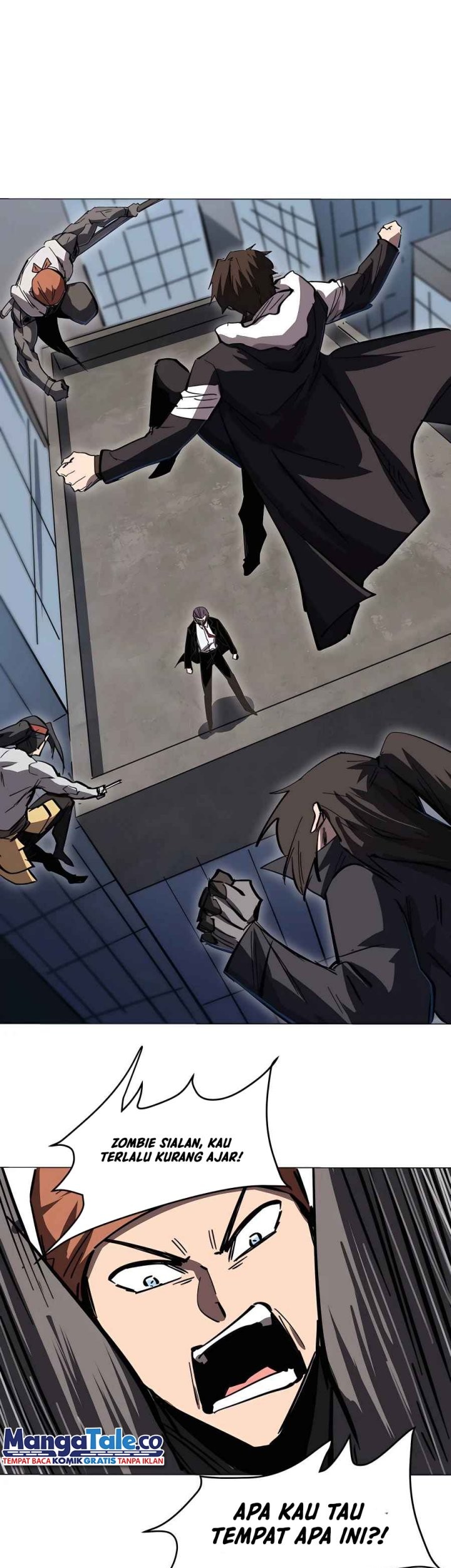 Mr. Zombie Chapter 57 Gambar 19