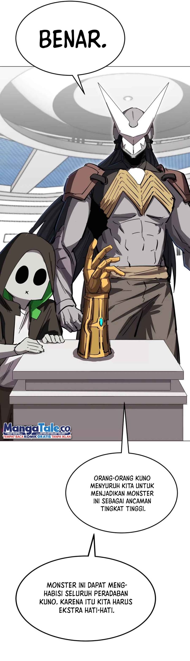 Mr. Zombie Chapter 56 Gambar 25