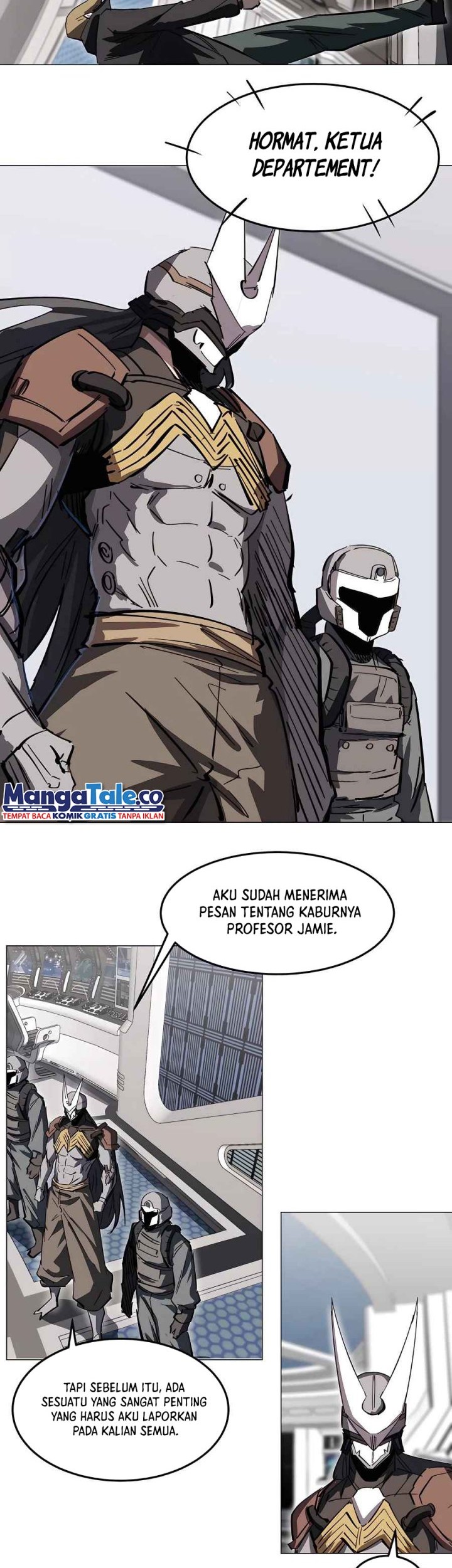 Mr. Zombie Chapter 56 Gambar 18