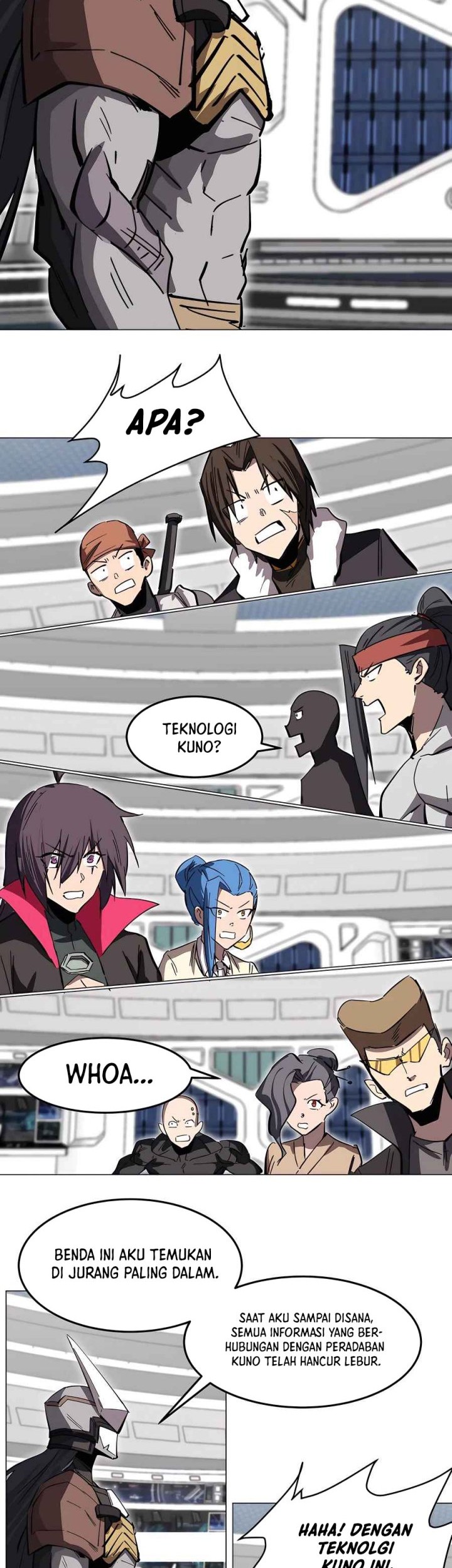 Mr. Zombie Chapter 56 Gambar 21