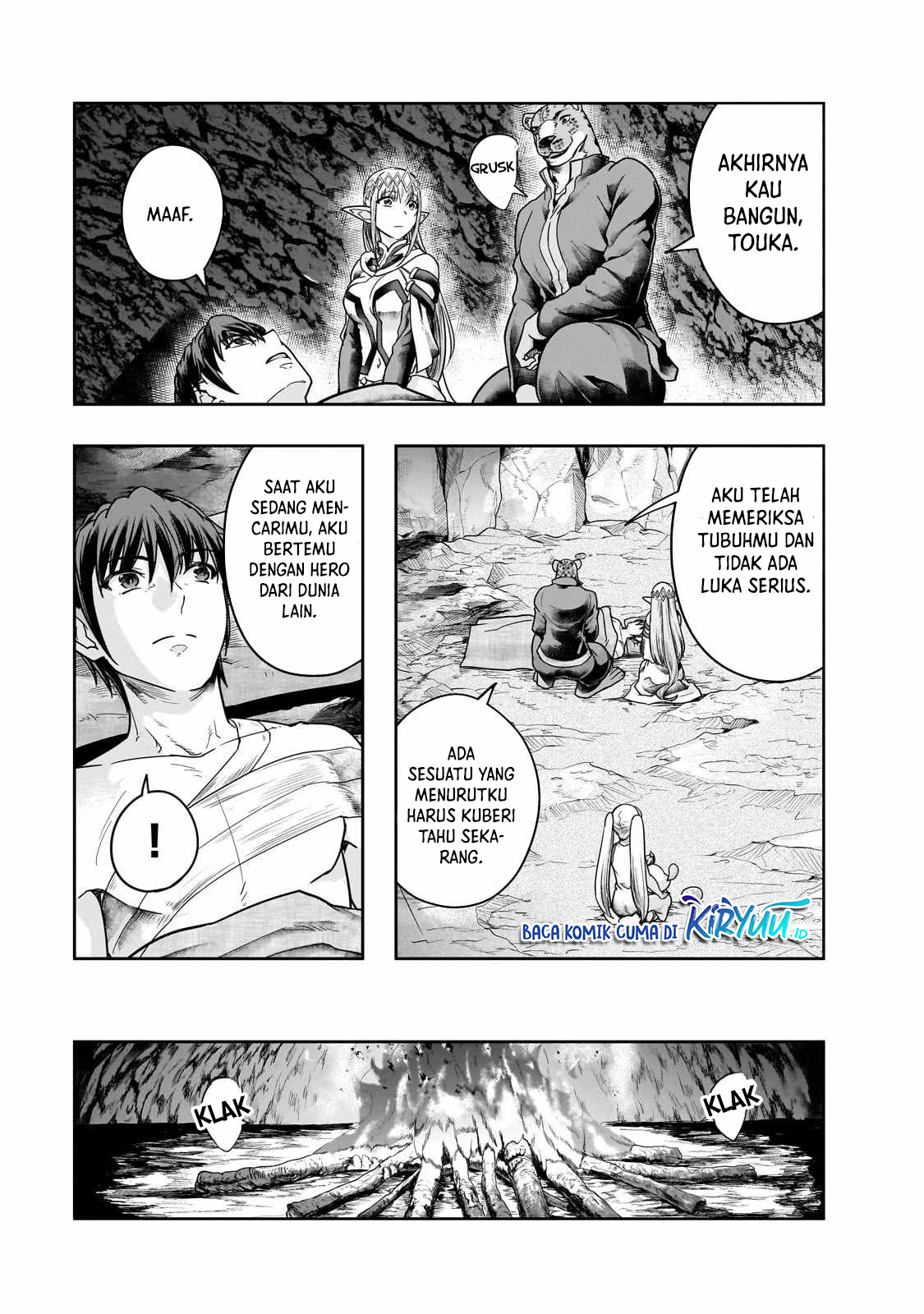 Hazure Waku no “Joutai Ijou Skill” de Saikyou ni Natta Ore ga Subete wo Juurin Suru made Chapter 43 Gambar 14